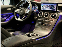 Mercedes classe c 180 amg night virtual panorama 360
